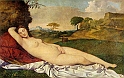 giorgione - venere dormiente